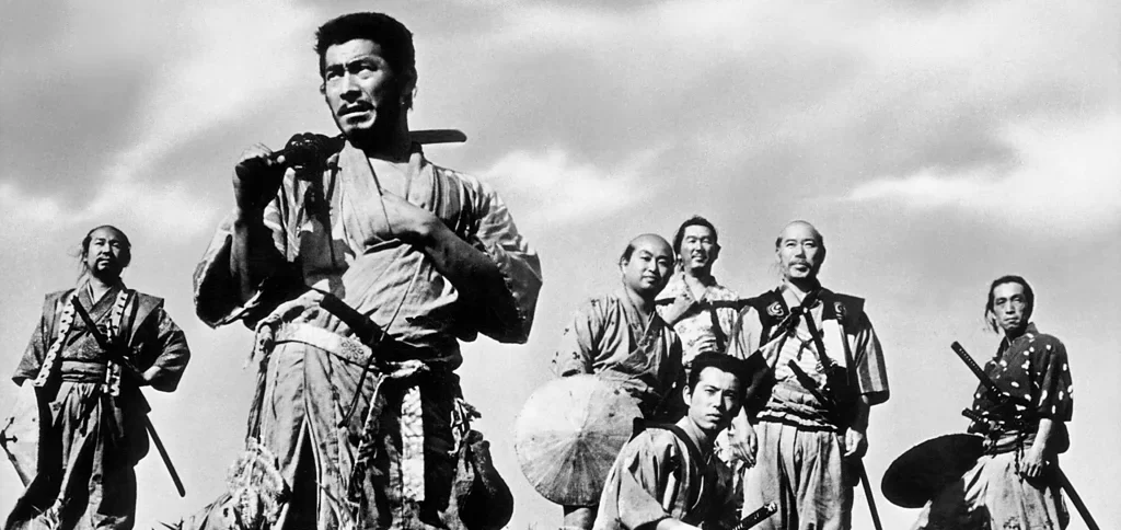 «Los Siete Samuráis» de Kurosawa y la expansión colonialista de EEUU